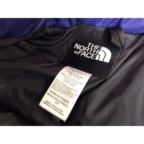 The North Face Nuptse 700 Goose Down Puffer Vest Womens Small - Picture 6 of 7